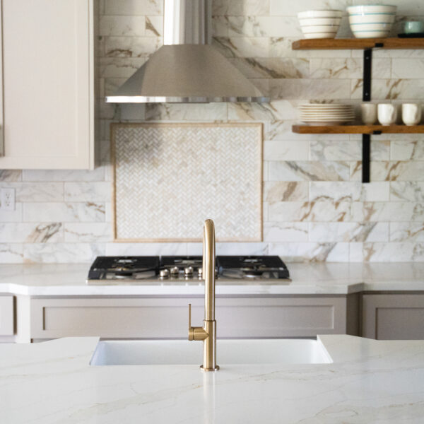 Modern kitchen newly remodeled